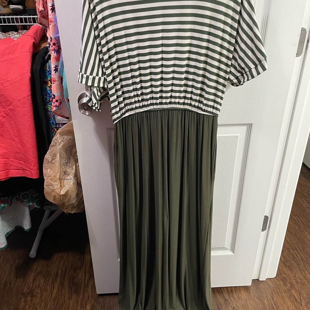 Woman maxi dress
